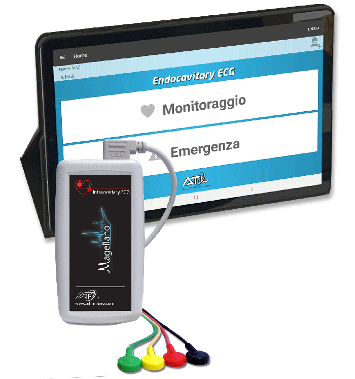 Magellano Intracavitary ECG detection syste width=